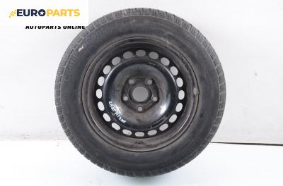Резервна гума за Volkswagen Caddy III Box (03.2004 - 05.2015) 15 цола, ширина 6.5, ET 33