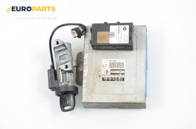 Компютър с контактен ключ и имобилайзер за Nissan Almera I Hatchback (07.1995 - 07.2001) 1.4 S,GX,LX, 75 к.с., № 23710 1N006