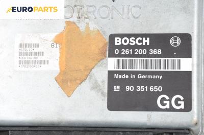 Компютър двигател за Opel Omega A Estate (09.1986 - 05.1994) 2.0 i, 115 к.с., № Bosch 0 261 200 368