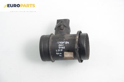 Дебитомер за Seat Cordoba Sedan II (06.1999 - 10.2002) 1.9 TDI, 90 к.с., № Bosch 0 281 002 216