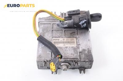 Компютър с контактен ключ и имобилайзер за Renault Megane Scenic (10.1996 - 12.2001) 1.9 dTi (JA0N), 98 к.с., № Bosch 0 281 001 809