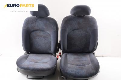 Комплект салон за Peugeot 206 Hatchback (08.1998 - 12.2012), 2+1 вр.
