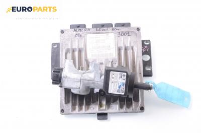 Компютър с контактен ключ за Nissan Almera II Hatchback (01.2000 - 12.2006) 1.5 dCi, 82 к.с., № 8200334540