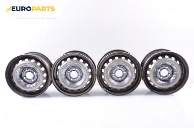 Стоманени джанти за Renault Clio II Hatchback (09.1998 - 09.2005) 14 цола, ширина 5.5