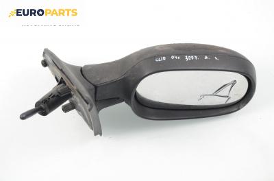 Огледало за Renault Clio II Hatchback (09.1998 - 09.2005), 2+1 вр., позиция: дясна