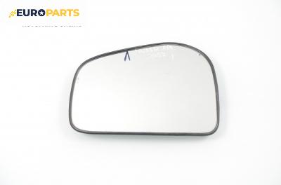 Стъкло огледало за SsangYong Musso SUV (01.1993 - 09.2007), позиция: лява