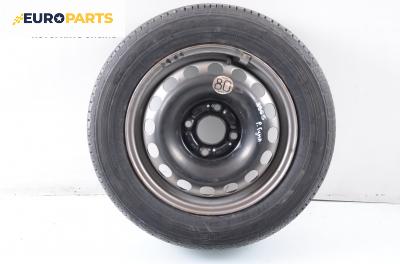 Резервна гума за Volvo S40 I Sedan (07.1995 - 06.2004) 15 цола, ширина 5