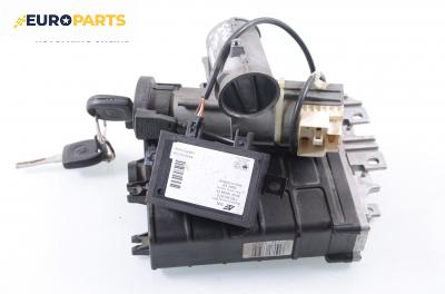 Компютър с контактен ключ и имобилайзер за Volkswagen Sharan Minivan I (05.1995 - 03.2010) 2.0, 115 к.с., № 037 906 025 B