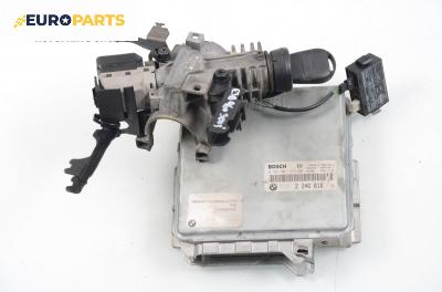 Компютър с контактен ключ и имобилайзер за BMW 7 Series E38 (10.1994 - 11.2001) 725 tds, 143 к.с., № Bosch 0 281 001 373