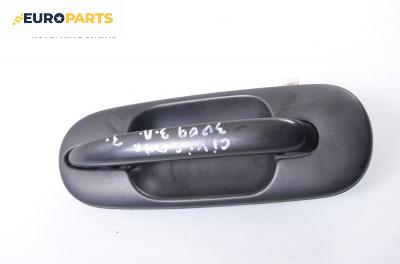 Външна дръжка за Honda Civic VI Aerodeck (04.1998 - 02.2001), комби, позиция: задна, лява