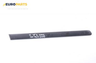 Външни лайсни за BMW 3 Series E46 Compact (06.2001 - 02.2005), хечбек, позиция: задна, дясна