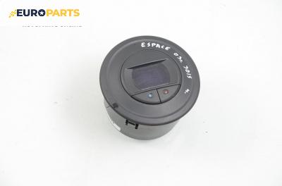 Панел климатроник за Renault Espace IV Minivan (11.2002 - 02.2015)