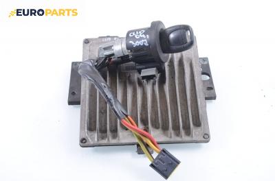 Компютър с контактен ключ и имобилайзер за Renault Clio II Hatchback (09.1998 - 09.2005) 1.5 dCi (B/CB08), 82 к.с., № 8200331477