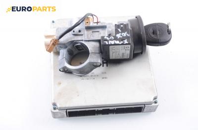 Компютър с контактен ключ и имобилайзер за Nissan X-Trail I SUV (06.2001 - 01.2013) 2.0 4x4, 140 к.с., № A56-R19 UG5