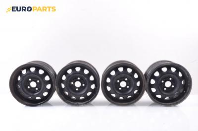 Стоманени джанти за Suzuki Liana Wagon (07.2001 - 12.2007) 14 цола, ширина 6.5