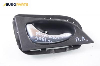 Вътрешна дръжка за Nissan Primera Hatchback III (01.2002 - 06.2007), хечбек, позиция: предна, лява