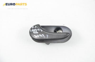 Вътрешна дръжка за Saab 9-3 Hatchback (02.1998 - 08.2003), 4+1 вр., хечбек, позиция: предна, лява