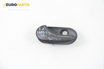 Вътрешна дръжка за Saab 9-3 Hatchback (02.1998 - 08.2003), 4+1 вр., хечбек, позиция: задна, лява