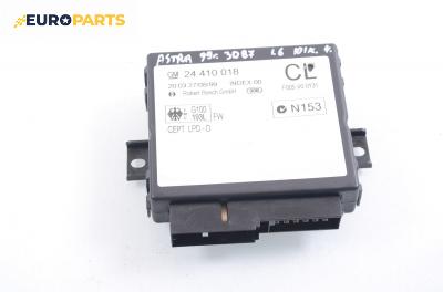 Комфорт модул за Opel Astra G Hatchback (02.1998 - 12.2009), № GM 24 410 018