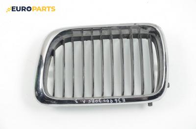Решетка за BMW 3 Series E36 Sedan (09.1990 - 02.1998), седан, позиция: лява