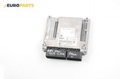 Компютър двигател за BMW 1 Series E87 (11.2003 - 01.2013) 118 d, 143 к.с., № Bosch 0 281 013 537