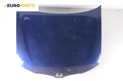 Преден капак за Nissan Almera II Hatchback (01.2000 - 12.2006), 4+1 вр., хечбек