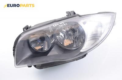 Фар за BMW 1 Series E87 (11.2003 - 01.2013), хечбек, позиция: лява