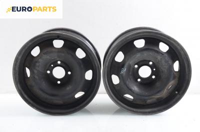 Стоманени джанти за Peugeot 307 Hatchback (08.2000 - 12.2012) 16 цола, ширина 6.5