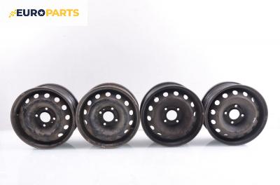 Стоманени джанти за Peugeot 206 Hatchback (08.1998 - 12.2012) 14 цола, ширина 5.5