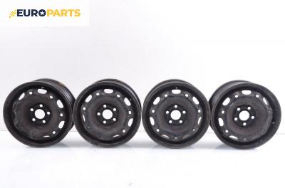 Стоманени джанти за Skoda Fabia I Hatchback (08.1999 - 03.2008) 14 цола, ширина 6