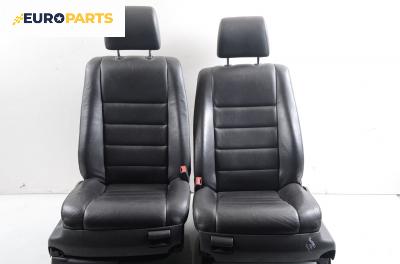 Кожен салон с подгрев за Volkswagen Touareg SUV (10.2002 - 01.2013)