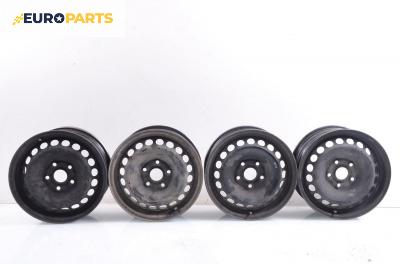 Стоманени джанти за Audi A4 Sedan B5 (11.1994 - 09.2001) 15 цола, ширина 6