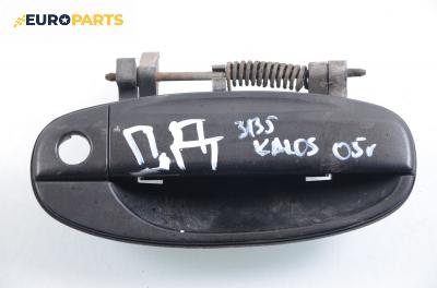 Външна дръжка за Chevrolet Kalos Sedan (03.2005 - ...), седан, позиция: предна, дясна