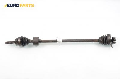 Полуоска за Fiat Doblo Cargo (11.2000 - 02.2010) 1.2 (223ZXA1A), 65 к.с., позиция: дясна