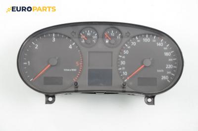 Километраж за Audi A3 Hatchback I (09.1996 - 05.2003) 1.9 TDI, 110 к.с.