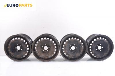 Стоманени джанти за Citroen C5 I Break (06.2001 - 08.2004) 16 цола, ширина 6.5