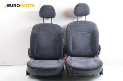Комплект салон за Peugeot 206 Hatchback (08.1998 - 12.2012), 2+1 вр.