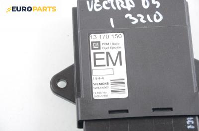 Модул врата за Opel Vectra C GTS (08.2002 - 01.2009), № 13 170 150