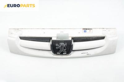 Решетка за Peugeot Partner Box I (04.1996 - 12.2015), товарен, позиция: предна