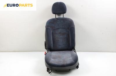 Седалка за Peugeot 206 Hatchback (08.1998 - 12.2012), 2+1 вр., позиция: предна, лява