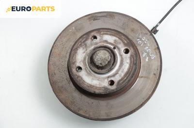 Шенкел главина за Peugeot 308 Hatchback (09.2007 - 12.2016), позиция: задна, дясна