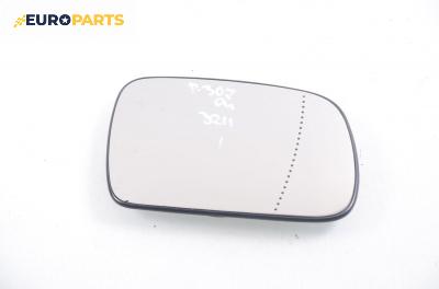 Стъкло огледало за Peugeot 307 Break (03.2002 - 12.2009), комби, позиция: дясна