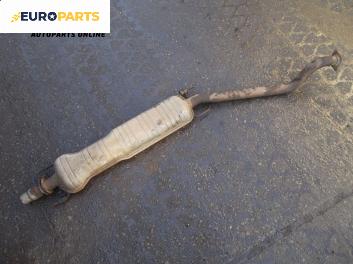 Средно, задно гърне за Opel Astra G Estate (02.1998 - 12.2009) 2.0 DI, 82 к.с.
