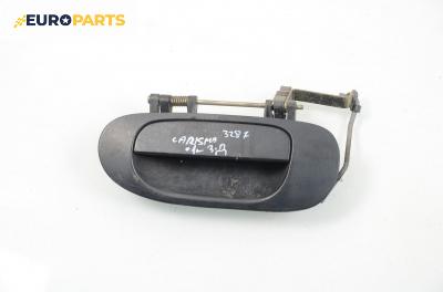 Външна дръжка за Mitsubishi Carisma Hatchback (07.1995 - 06.2006), хечбек, позиция: задна, лява