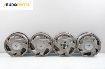 Алуминиеви джанти за Honda Civic VI Aerodeck (04.1998 - 02.2001) 14 цола, ширина 5.5, ET 45