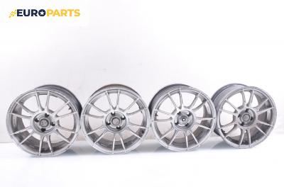 Алуминиеви джанти за Fiat Stilo Multi Wagon (01.2003 - 08.2008) 16 цола, ширина 7