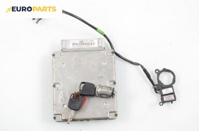 Компютър с контактен ключ и имобилайзер за Ford Escort VII Hatchback (01.1995 - 08.2002) 1.6 16V, 90 к.с., № 95AB12A650UB