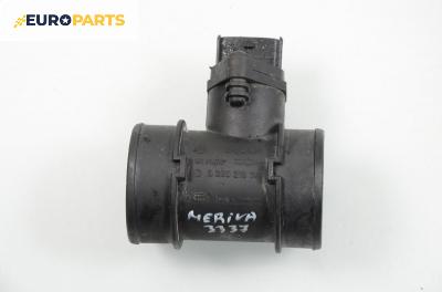 Дебитомер за Opel Meriva A Hatchback (05.2003 - 05.2010) 1.4 16V Twinport, 90 к.с., № Bosch 0 280 218 119