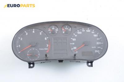 Километраж за Audi A3 Hatchback I (09.1996 - 05.2003) 1.8, 125 к.с.