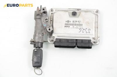 Компютър с контактен ключ за Volkswagen Passat Sedan B5.5 (10.2000 - 12.2005) 2.3 V5, 170 к.с., № Bosch 0 261 206 810